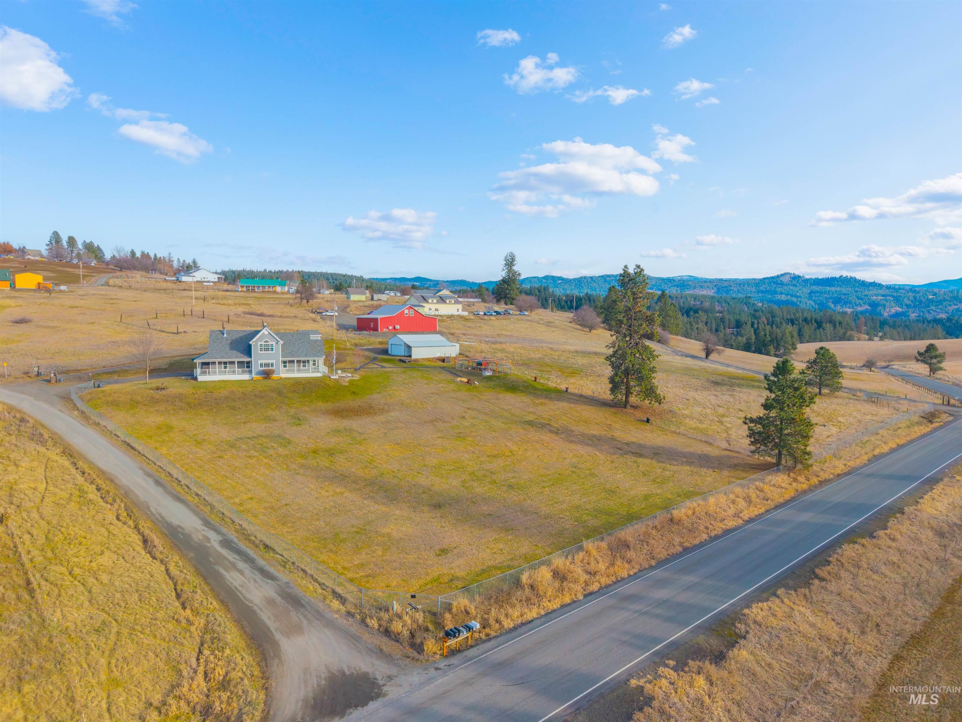 108 Tweedy Lane Kooskia, ID 83539 - Photo 48 of 48 Overview of rural landscape with a mountainous background