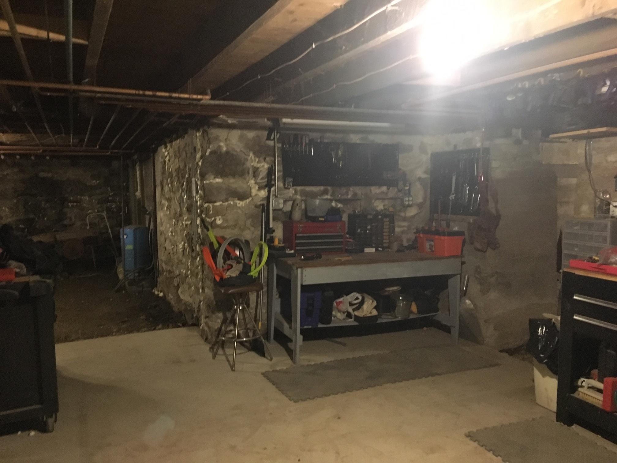 723 Washburn Road Washburn, ME 04786 - Photo 25 of 27 work shop area in basement