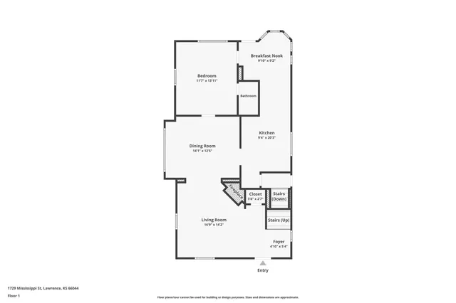 $489,900 | 1729 Mississippi Street, Lawrence, KS 66044