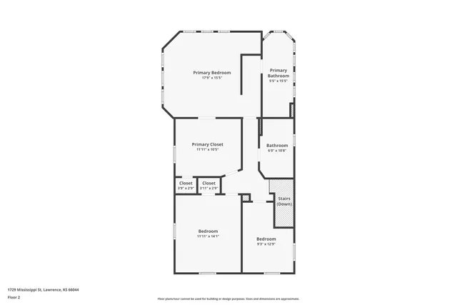 $489,900 | 1729 Mississippi Street, Lawrence, KS 66044