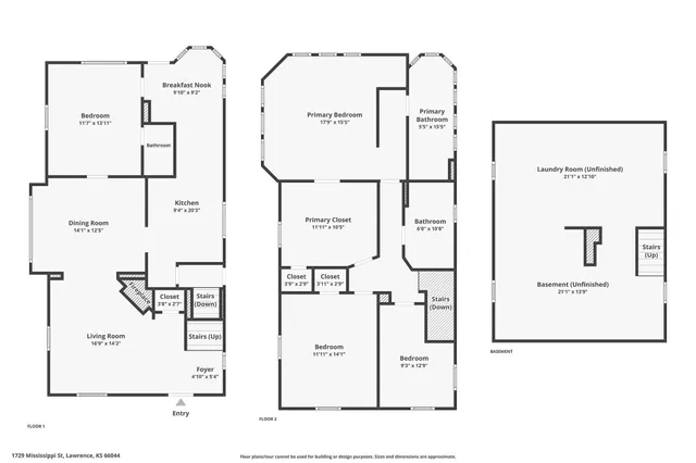 $489,900 | 1729 Mississippi Street, Lawrence, KS 66044