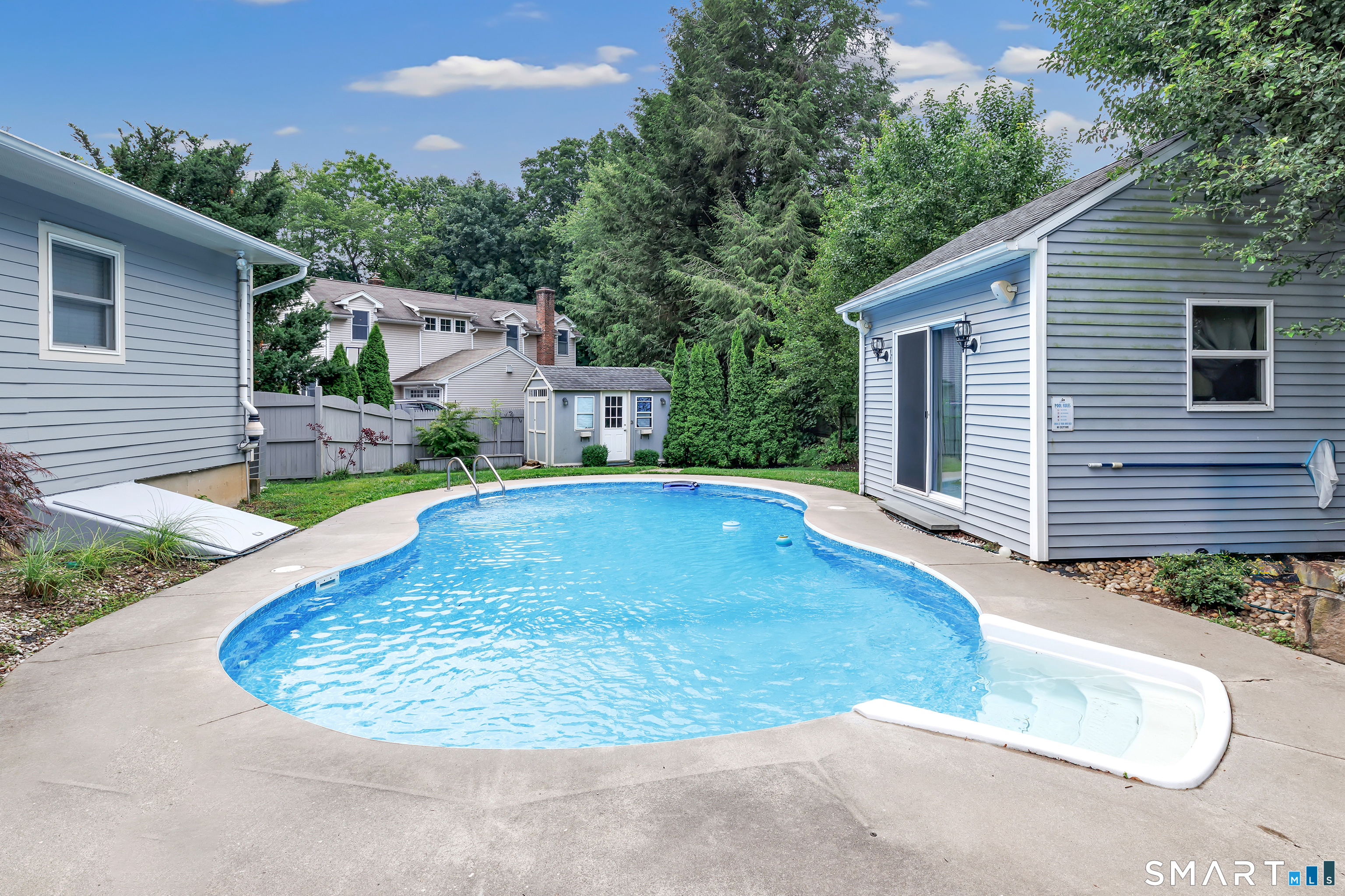 47 Sorghum Road Shelton, CT 06484 - Photo 29 of 40 Pool, Shed, Pool House