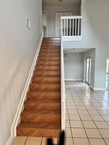 a view of an entryway