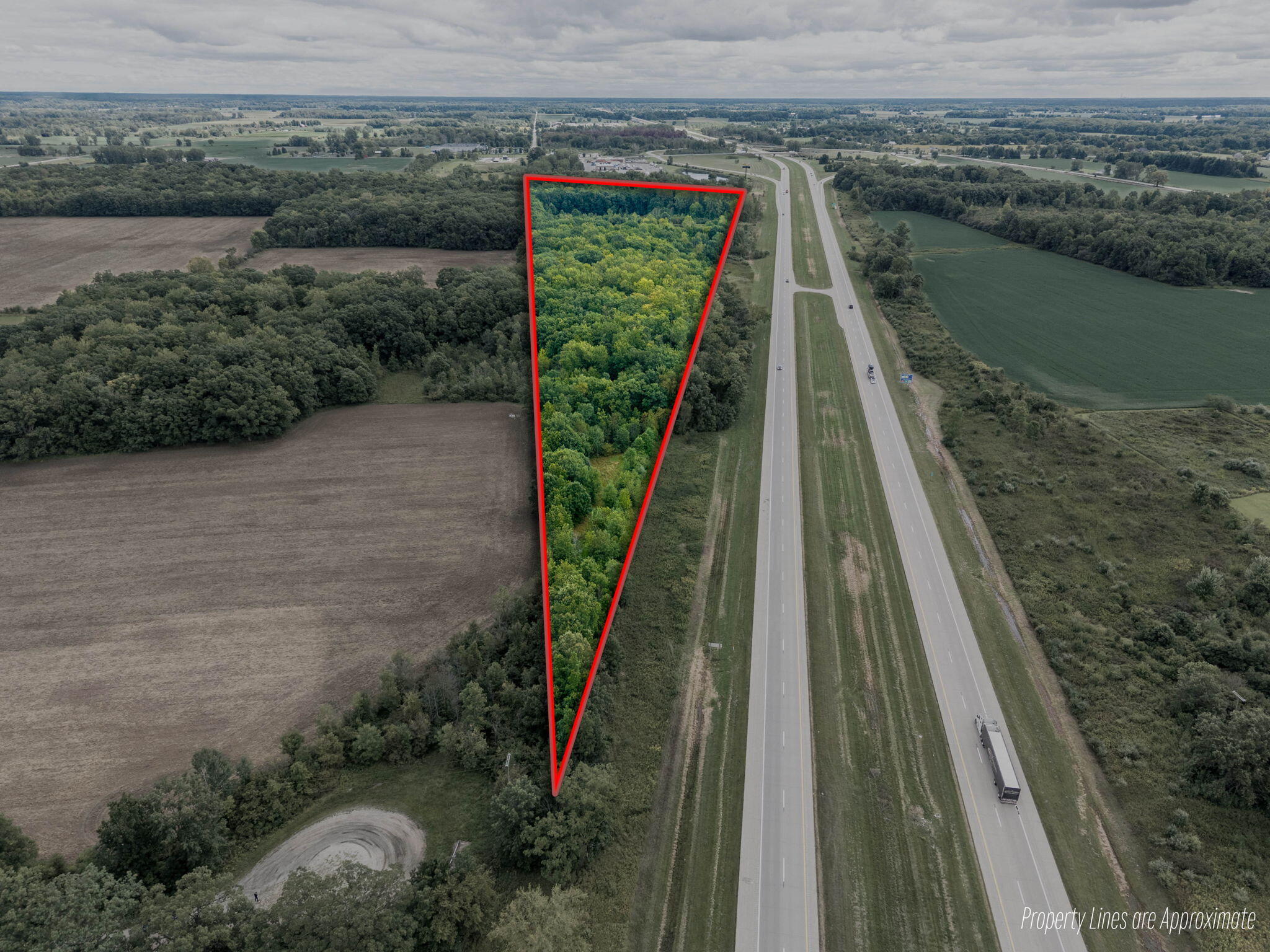 19.01 A Wade Road Capac, MI 48014 - Photo 24 of 25 24-web-or-mls-Property Lines 3