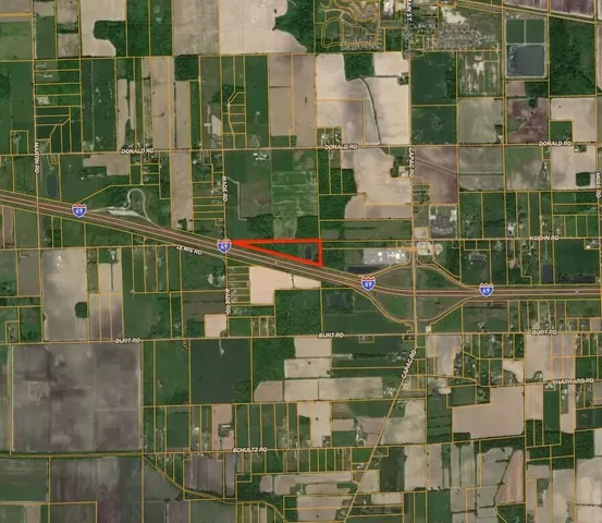 $139,900 | 19.01 A Wade Road, Capac, MI 48014