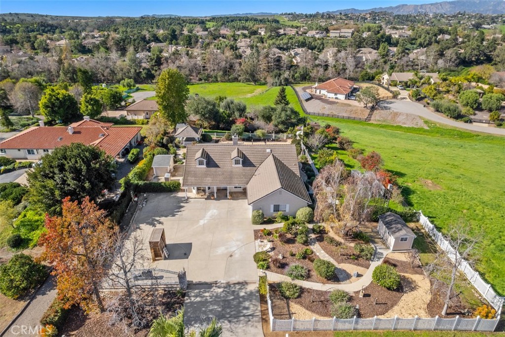 1765 Armadale Road Fallbrook, CA 92028 - Photo 41 of 45 an aerial view of residential houses with outdoor space