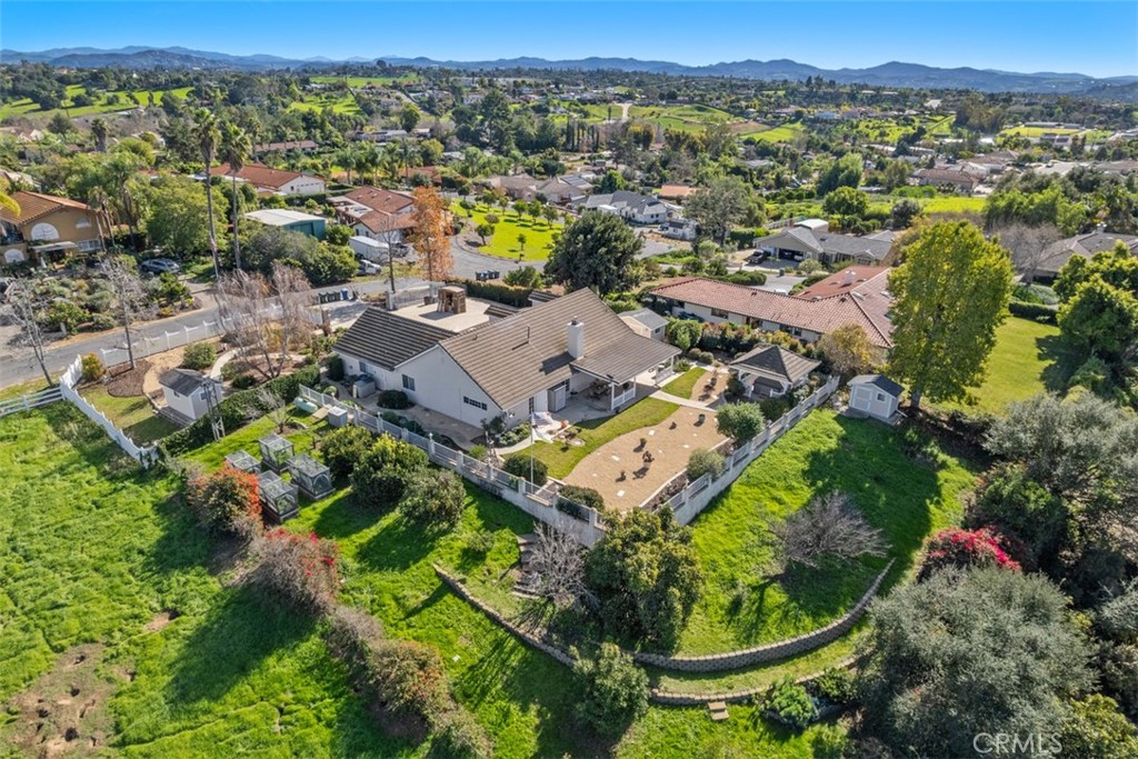 1765 Armadale Road Fallbrook, CA 92028 - Photo 44 of 45 an aerial view of multiple house