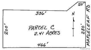 Par C Maple Leaf Road Lapeer, MI 48446 - Photo 1 of 1 Property Photo