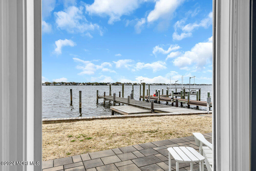 402 A Mantoloking Road Brick, NJ 08723 - Photo 2 of 51 a view of a terrace with water view and mountain view