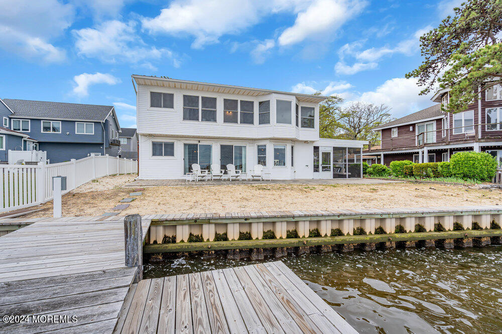 402 A Mantoloking Road Brick, NJ 08723 - Photo 40 of 51 a swimming pool view with a outdoor seating