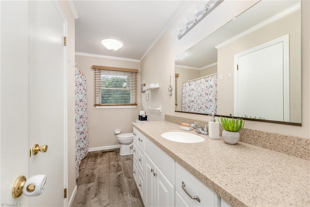 137 Todd Road Advance, NC 27006 - Photo 17 of 26 hall bath