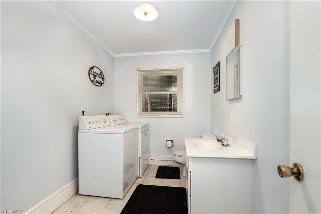 137 Todd Road Advance, NC 27006 - Photo 22 of 26 Laundry/half bath