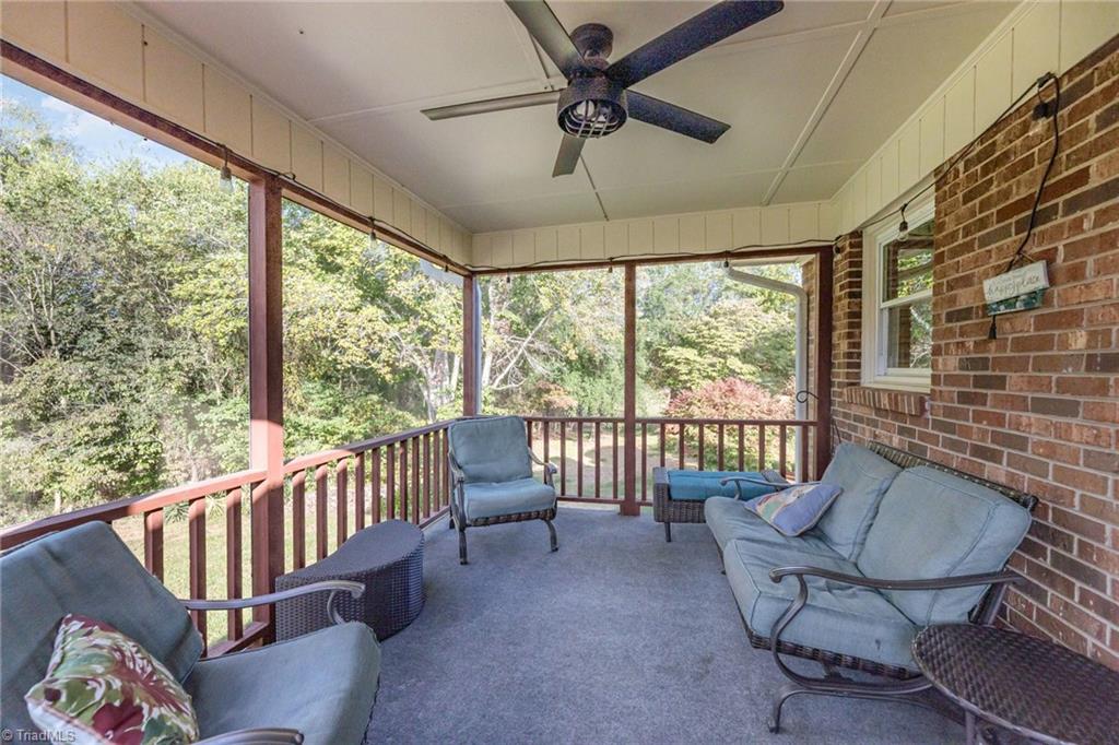 137 Todd Road Advance, NC 27006 - Photo 4 of 26 Screened in porch