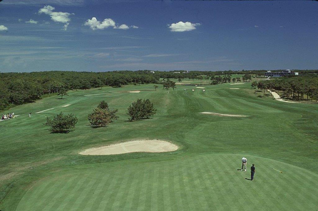 4 Colemans Way Mashpee, MA 02649 - Photo 24 of 27 a view of a golf course with a lake