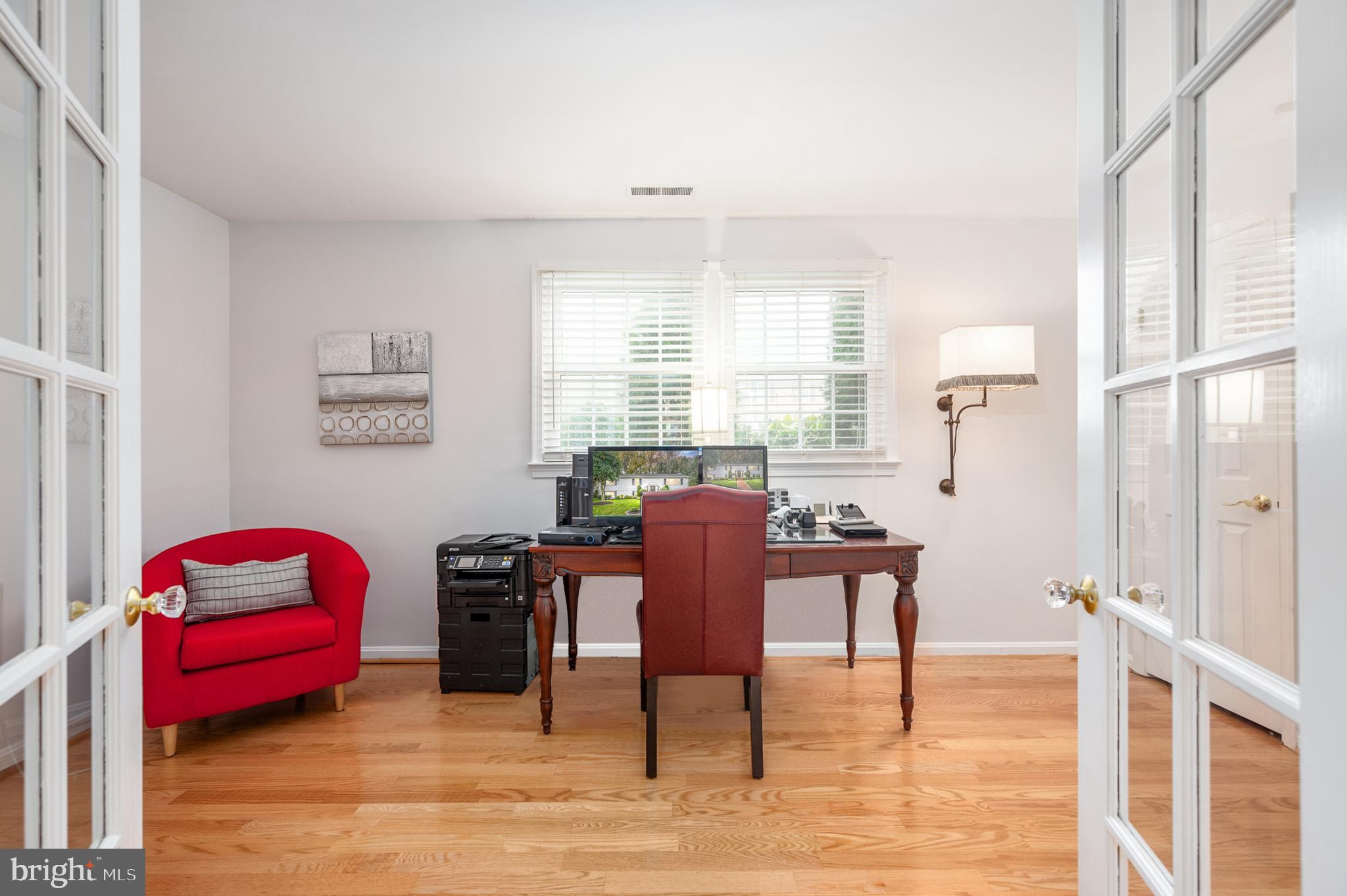 2007 Old Stage Road Alexandria, VA 22308 - Photo 22 of 46 4th bedroom shown as an office.