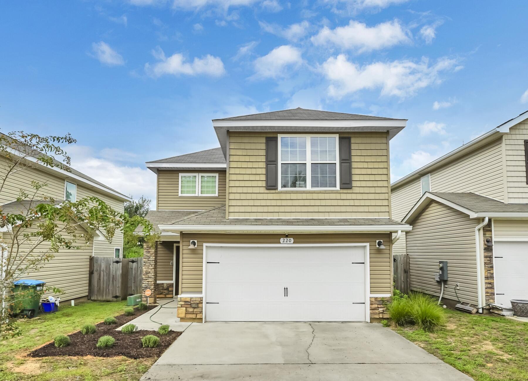 220 Wainwright Drive Crestview, FL 32539 - Photo 11 of 56 a front view of house with yard