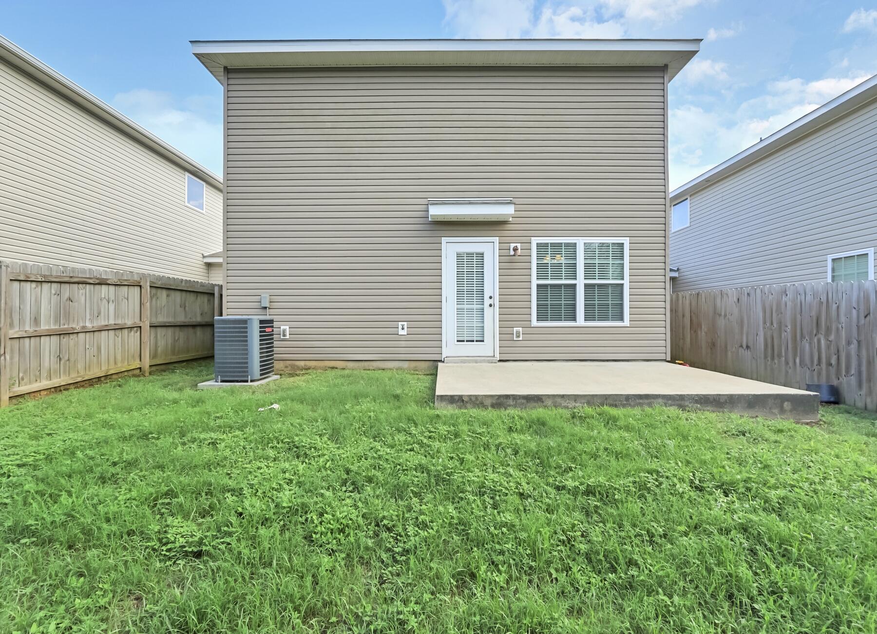 220 Wainwright Drive Crestview, FL 32539 - Photo 51 of 56 a view of backyard with a garden and entertaining space
