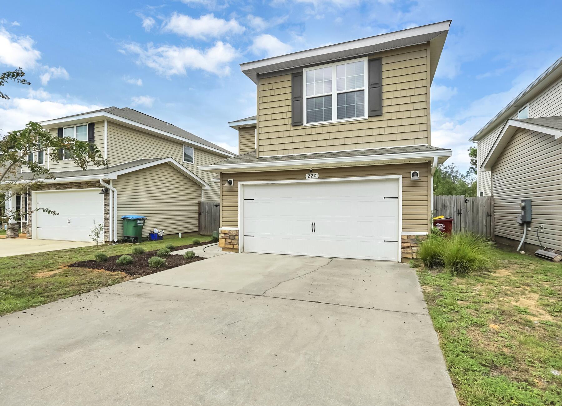 220 Wainwright Drive Crestview, FL 32539 - Photo 10 of 56 a view of backyard of the house