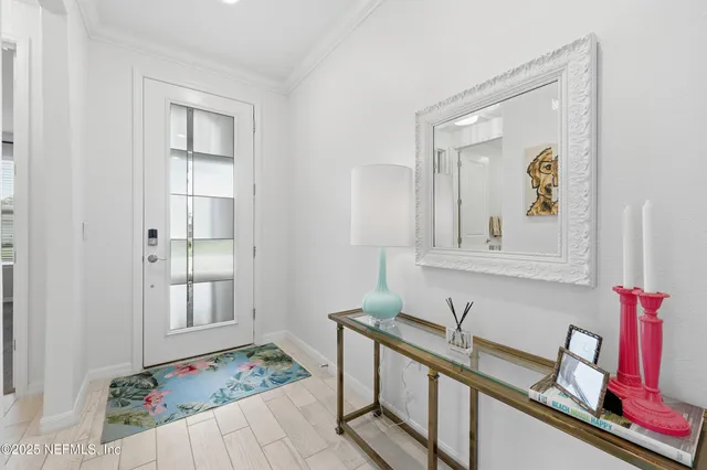 a view of storage and utility room