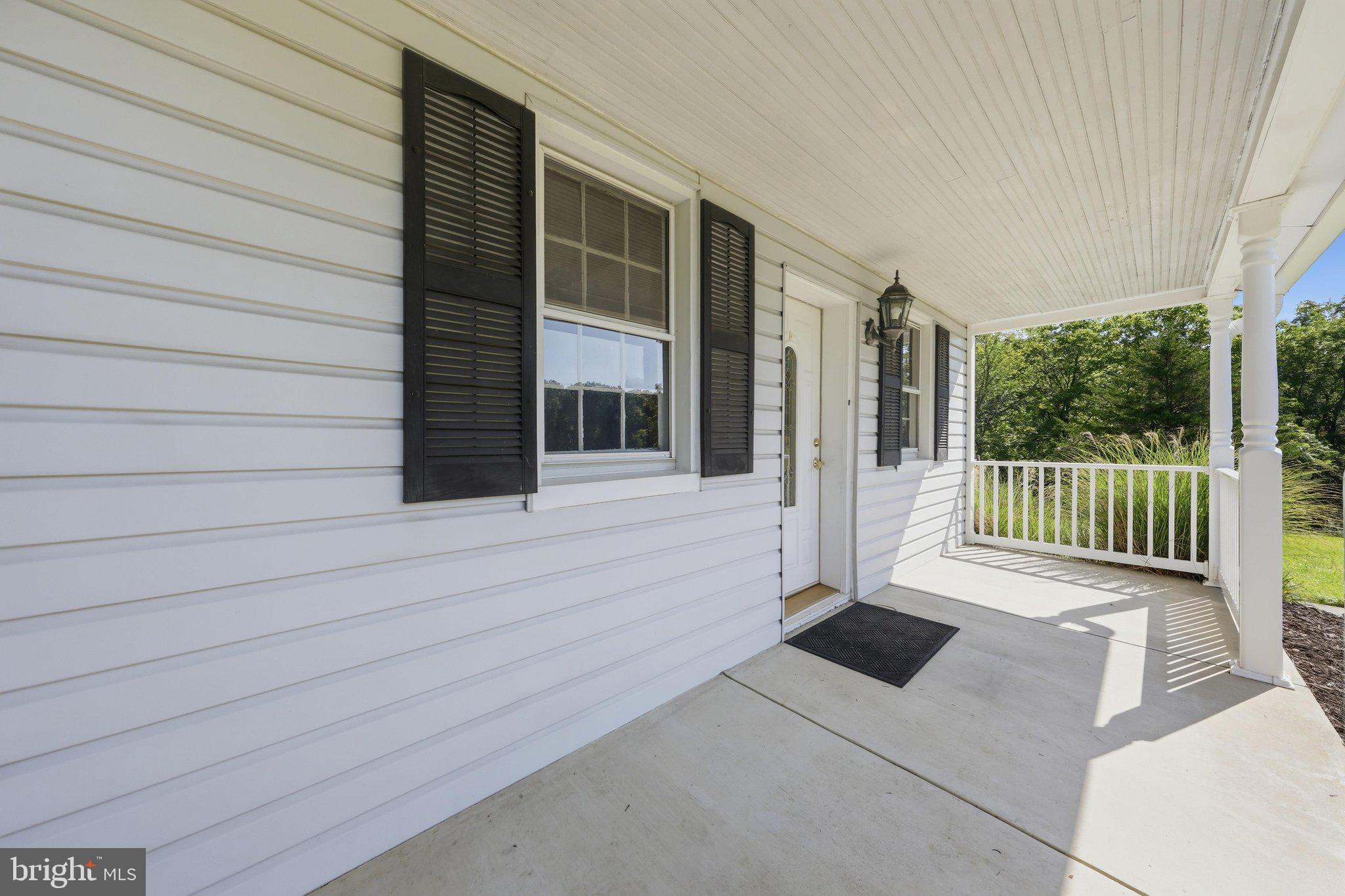 11801 Warner Road Keymar, MD 21757 - Photo 47 of 71 Front Porch