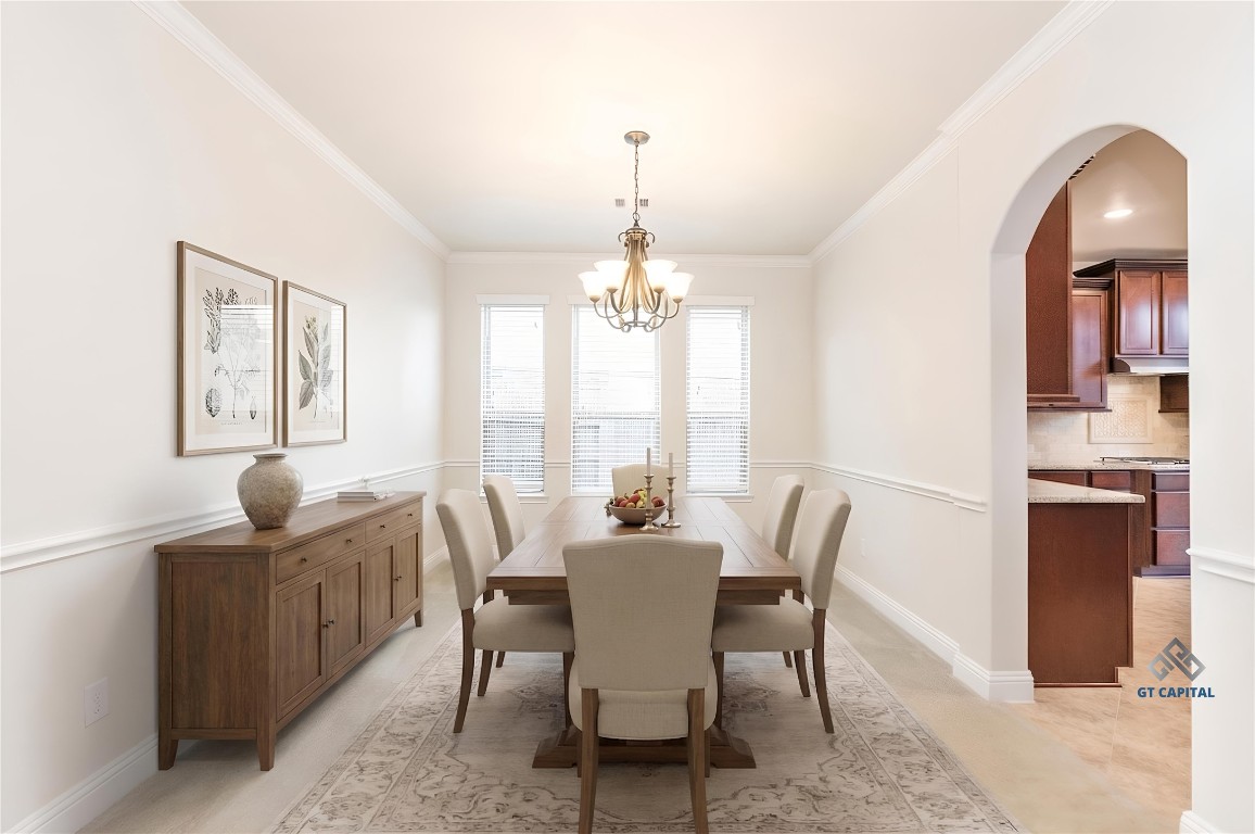 4715 Coldstream Court Sugar Land, TX 77479 - Photo 11 of 49 Virtually Staged - Formal Dining