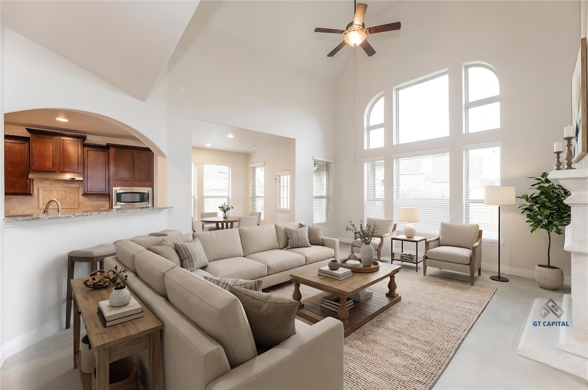 4715 Coldstream Court Sugar Land, TX 77479 - Photo 14 of 49 Virtually Staged - Formal Living