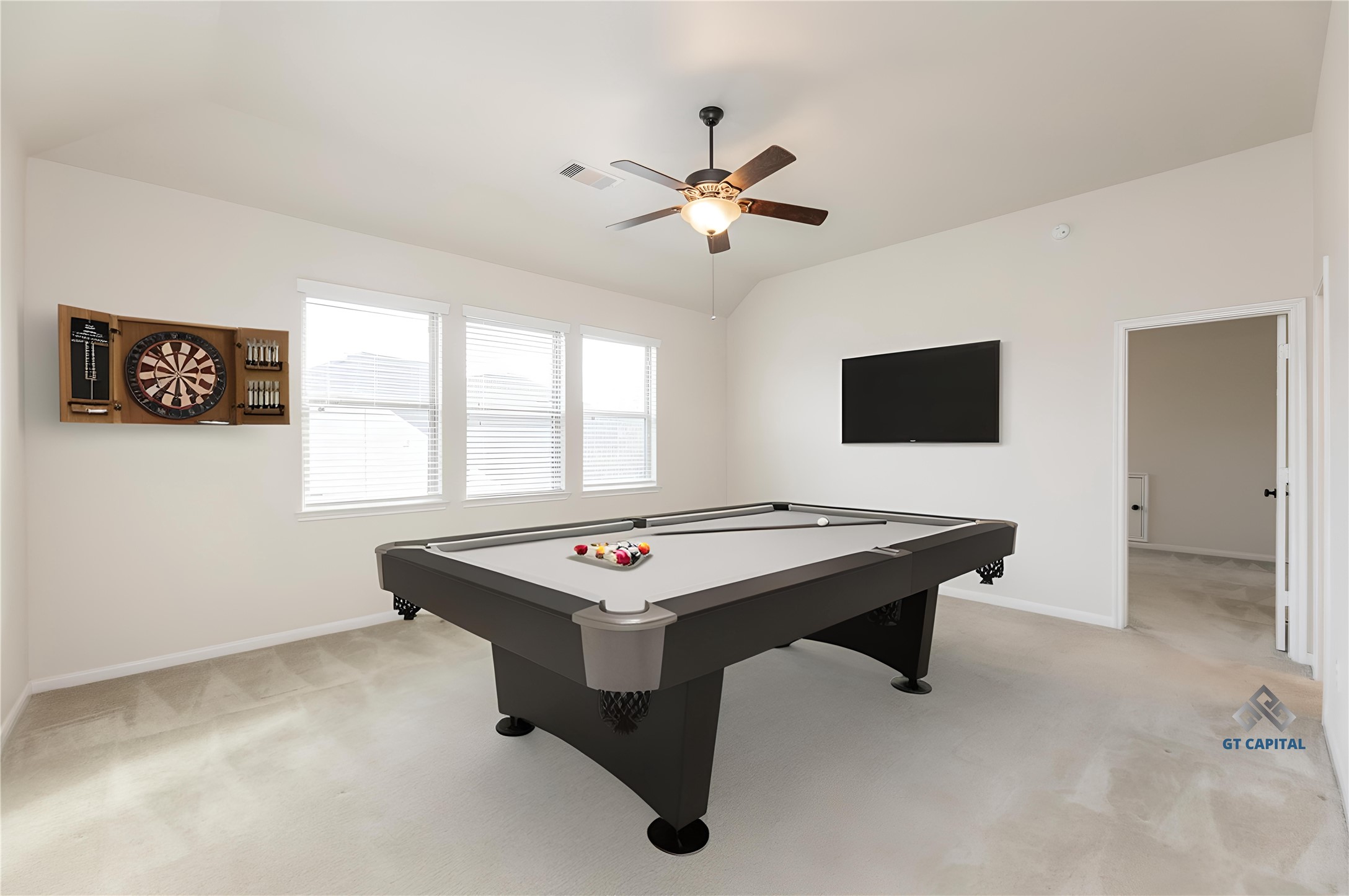 4715 Coldstream Court Sugar Land, TX 77479 - Photo 35 of 49 Virtually Staged - Game Room