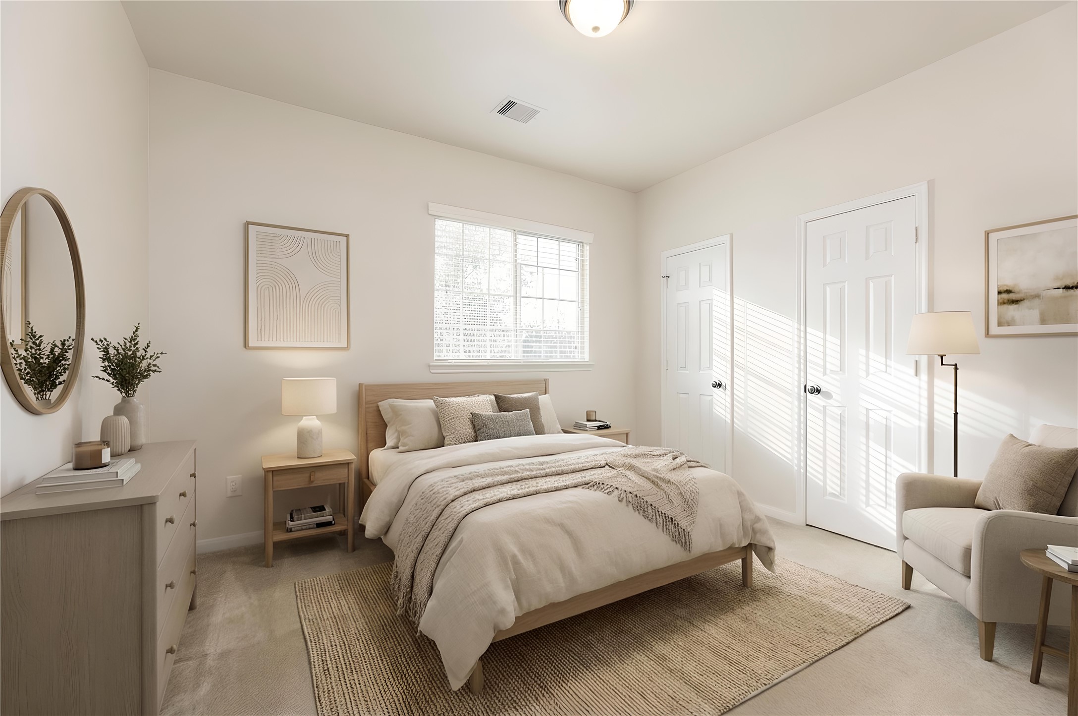 4715 Coldstream Court Sugar Land, TX 77479 - Photo 41 of 49 Virtually Staged - Third Bedroom