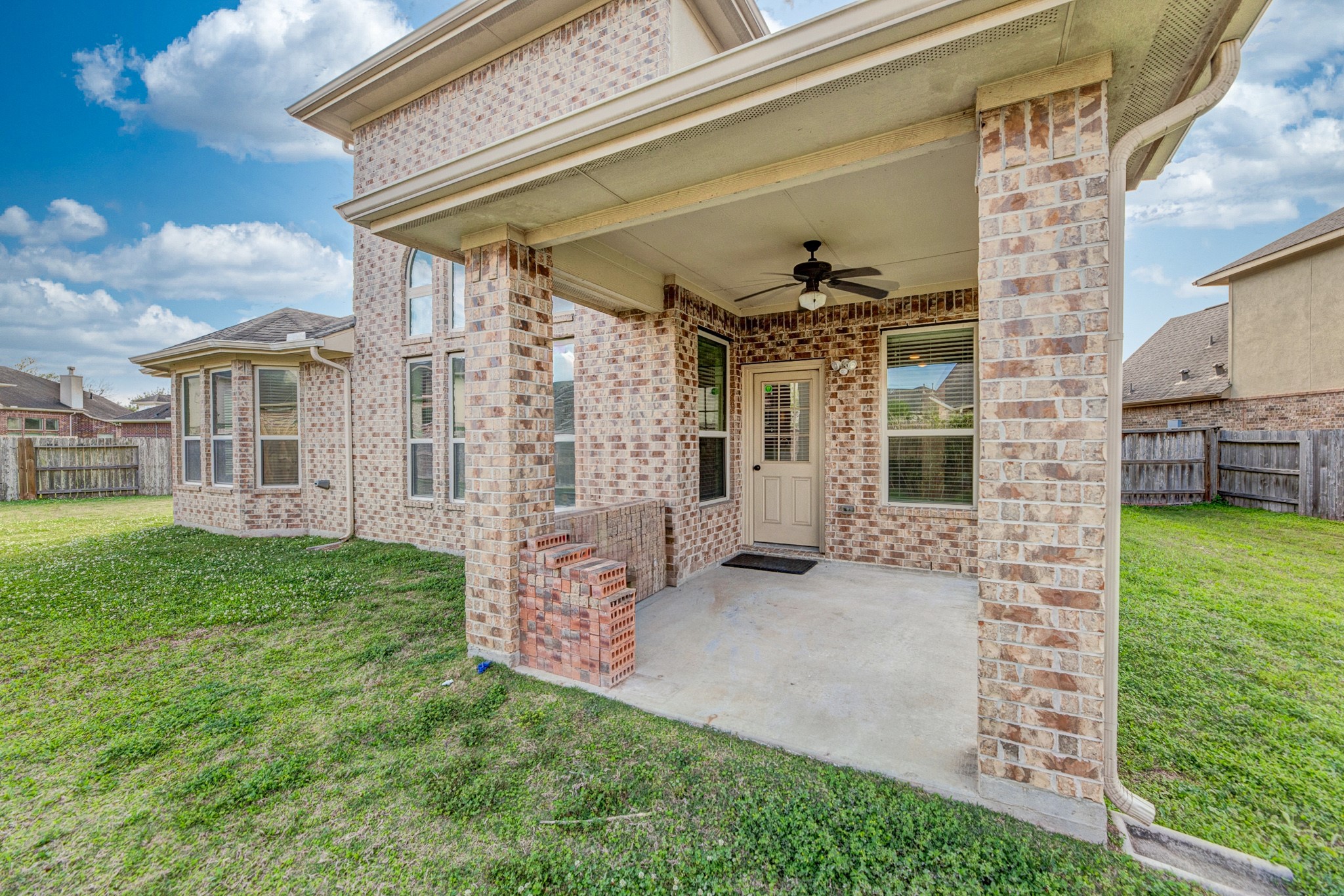 4715 Coldstream Court Sugar Land, TX 77479 - Photo 48 of 49 Covered patio.