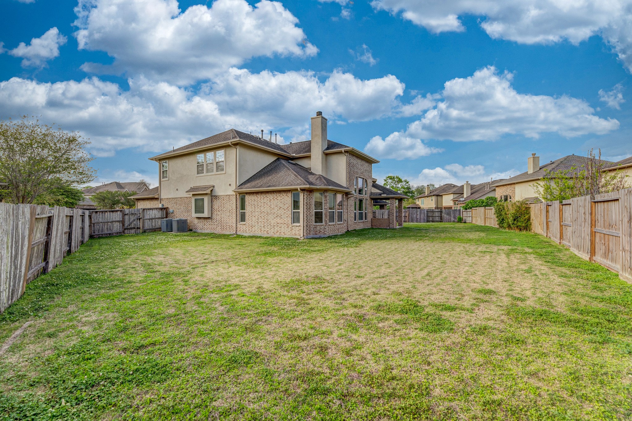 4715 Coldstream Court Sugar Land, TX 77479 - Photo 49 of 49 HUGE backyard!