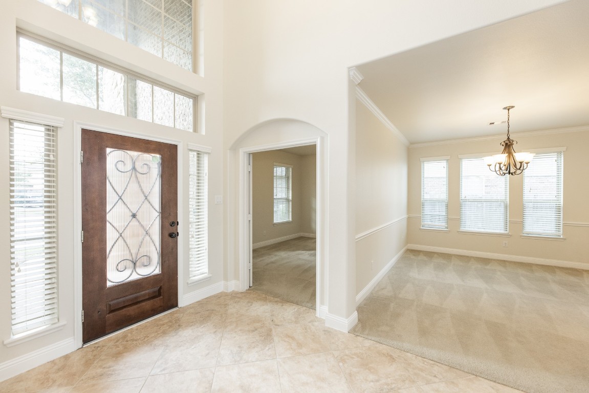 4715 Coldstream Court Sugar Land, TX 77479 - Photo 7 of 49 Entrance - to the right is Office & Formal Dining