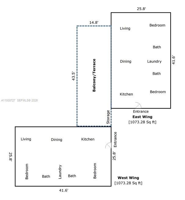 680 Northeast 64th Street, Unit APH3 Miami, FL 33138 - Photo 25 of 38