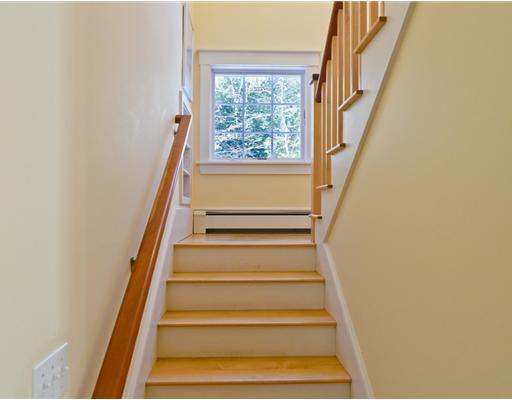 412 Blanchard Rd Extension Cumberland Center, ME 04021 - Photo 17 of 25 Other. Stairs to second floor