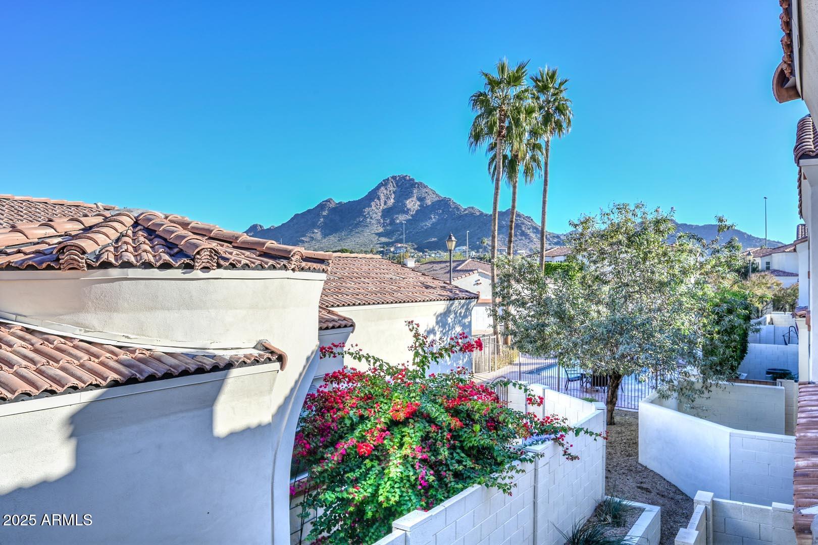 1750 East Ocotillo Road, Unit 18 Phoenix, AZ 85016 - Photo 11 of 44 Balcony View