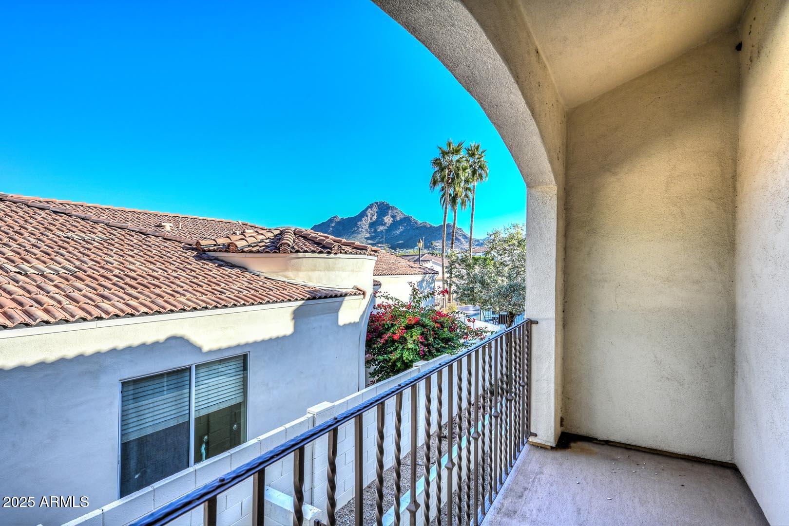 1750 East Ocotillo Road, Unit 18 Phoenix, AZ 85016 - Photo 12 of 44 Balcony