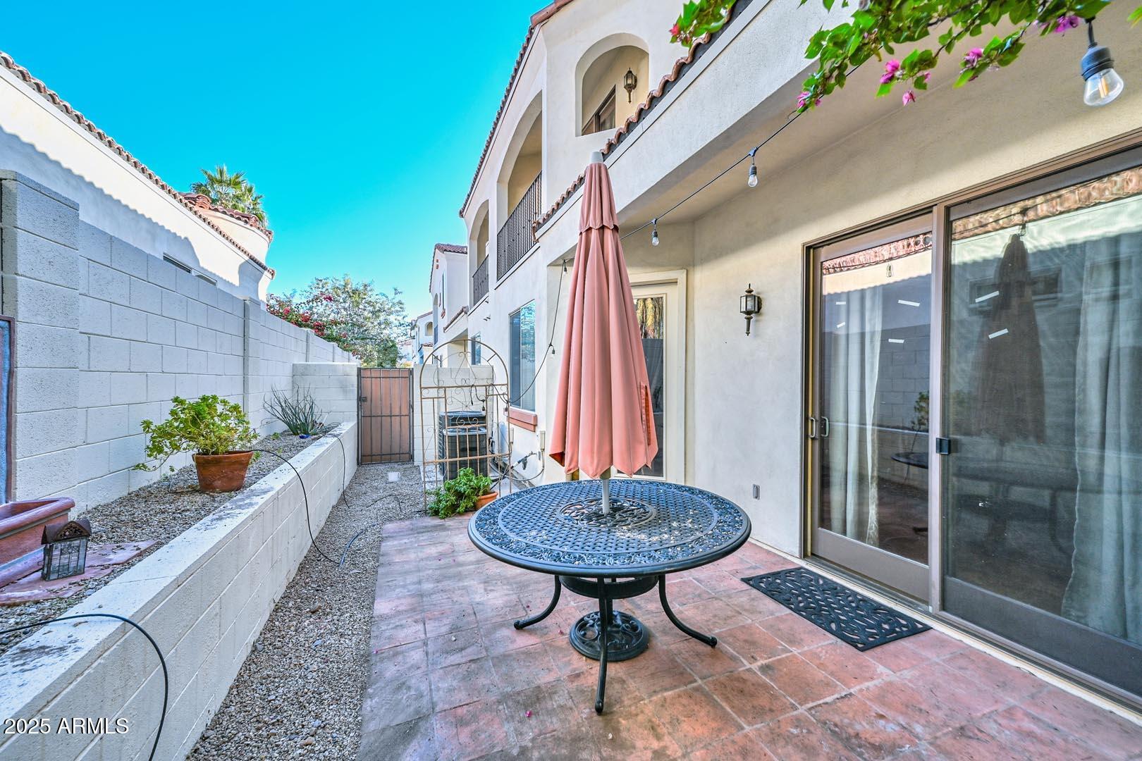 1750 East Ocotillo Road, Unit 18 Phoenix, AZ 85016 - Photo 34 of 44 Patio