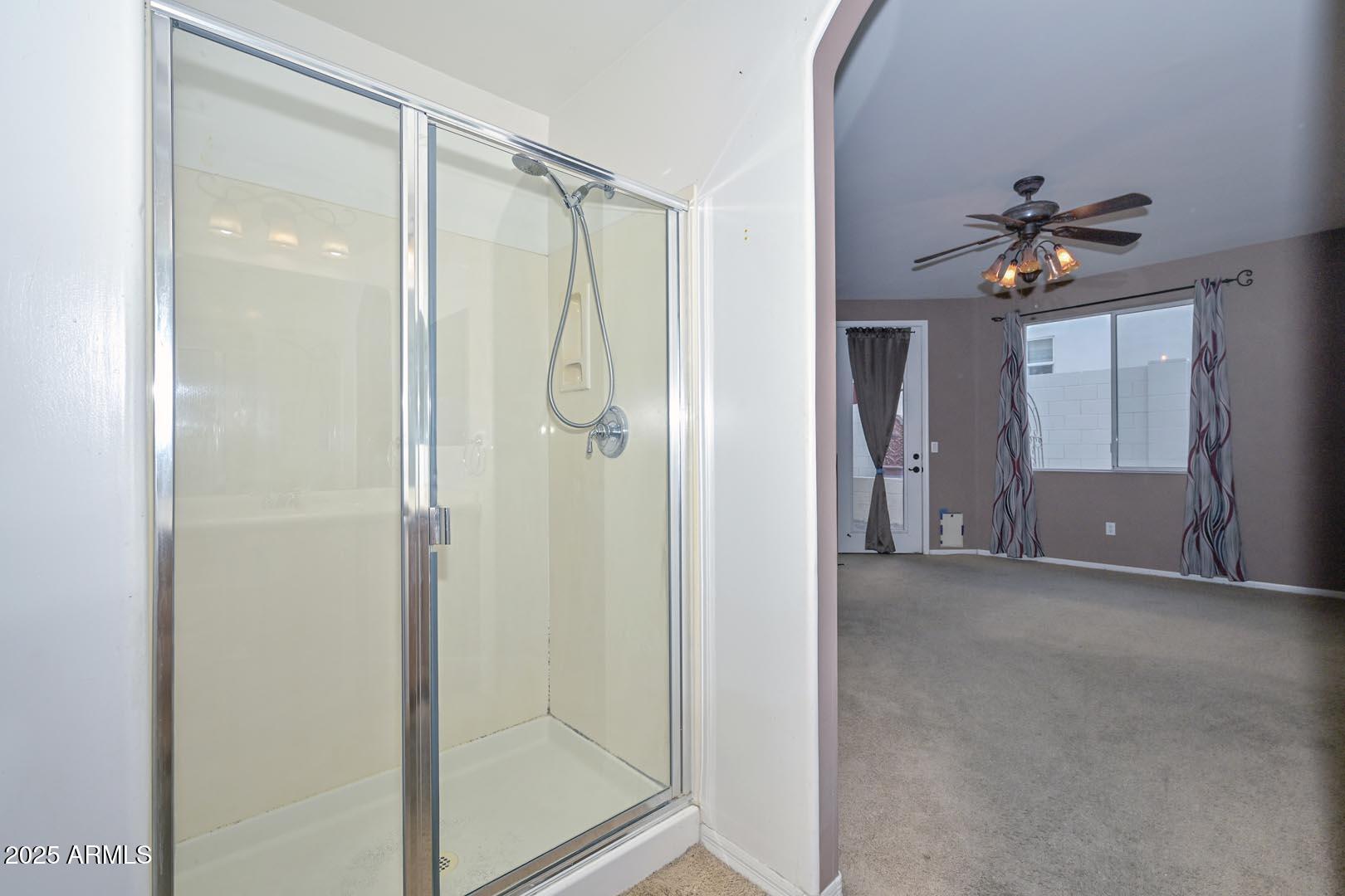 1750 East Ocotillo Road, Unit 18 Phoenix, AZ 85016 - Photo 36 of 44 Primary Bath-Shower