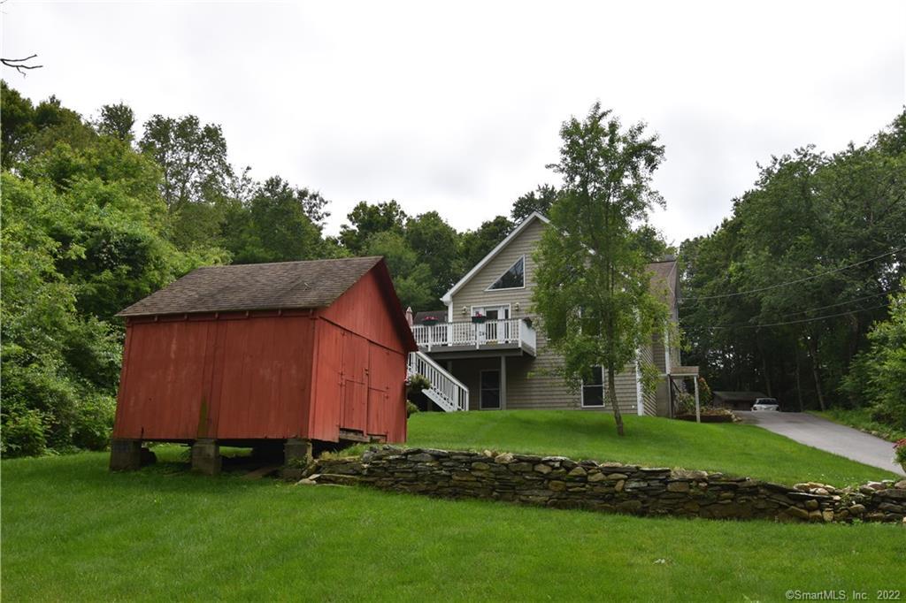 751 Shewville Road Ledyard, CT 06339 - Photo 1 of 1 a aerial view of a house
