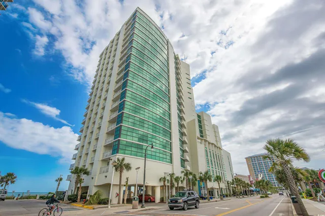 $219,500 | 201 South Ocean Boulevard, Unit 1605, Myrtle Beach, SC 29577