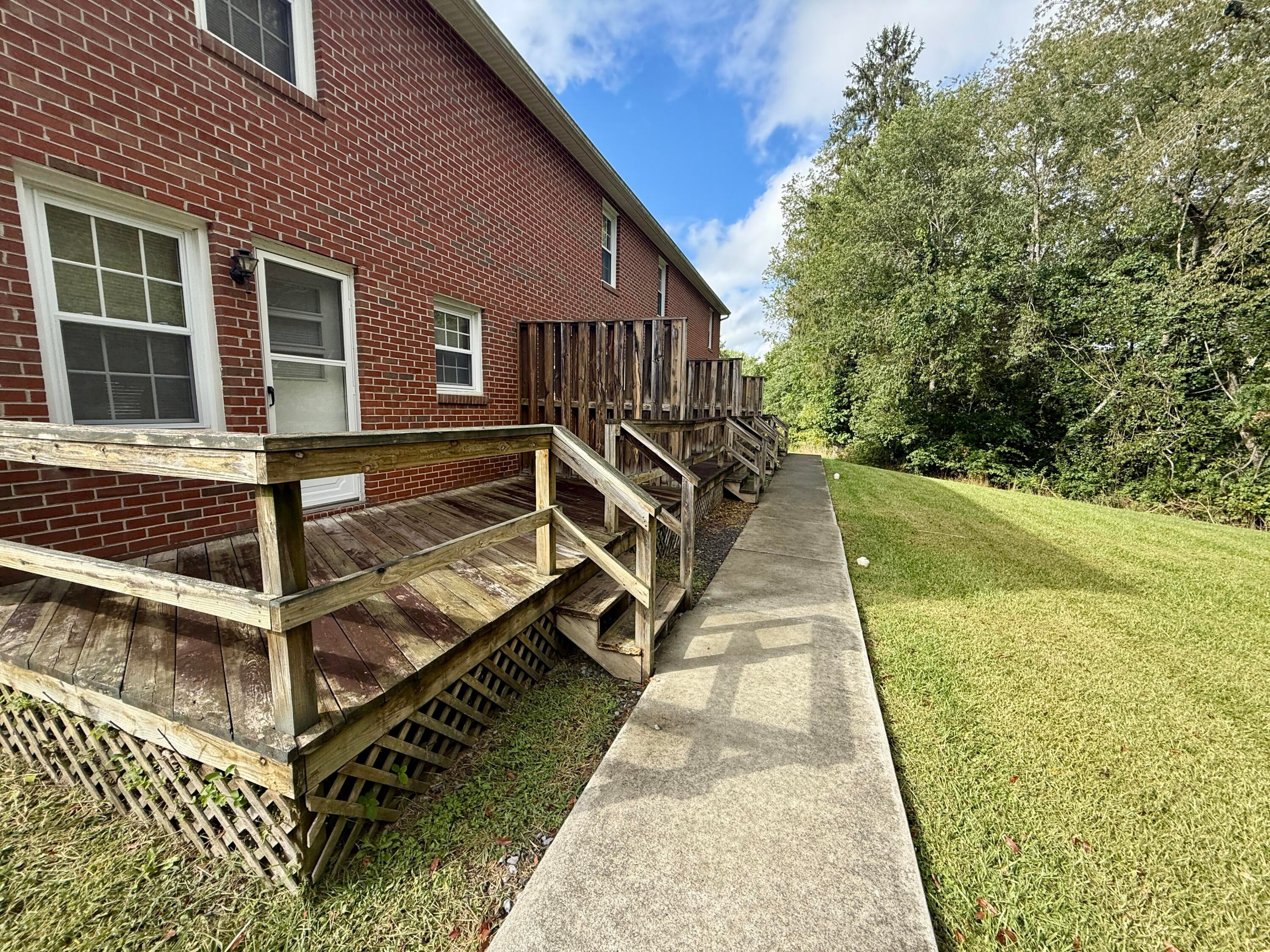 648 Farm Road Lewisburg, WV 24901 - Photo 20 of 80 Private Deck Area for each apartment.