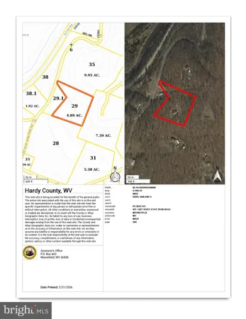 $95,000 | 431 Lost Riv State Pk Road, Moorefield, WV 26836
