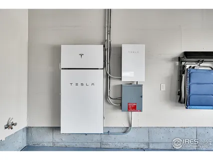 a view of a storage & utility room