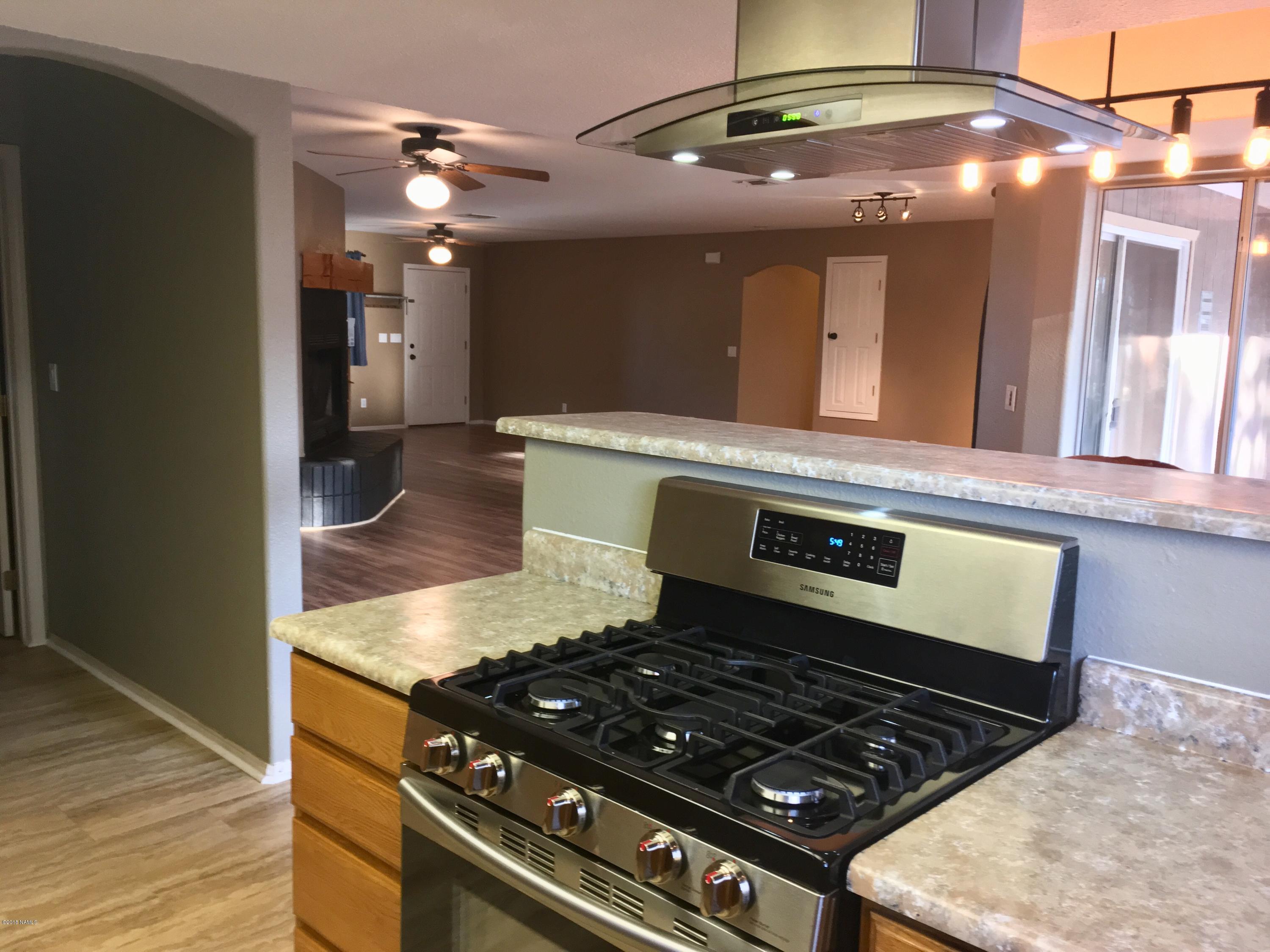 164 West Flushing Quail Road Williams, AZ 86046 - Photo 8 of 35 from Kitchen