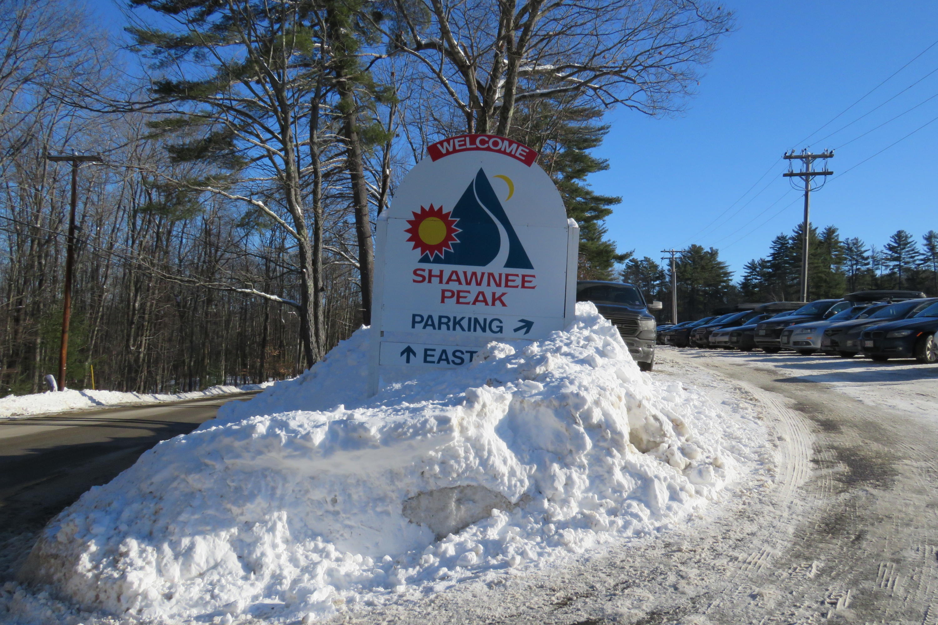 54 Alpine Road Bridgton, ME 04009 - Photo 27 of 38 Shawnee Peak Sign