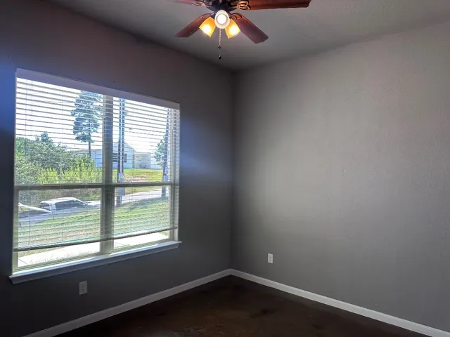 a view of walk in closet