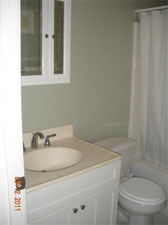 Lot 8 Florence Road Northampton, MA 01062 - Photo 28 of 30 a bathroom with a sink a toilet and shower