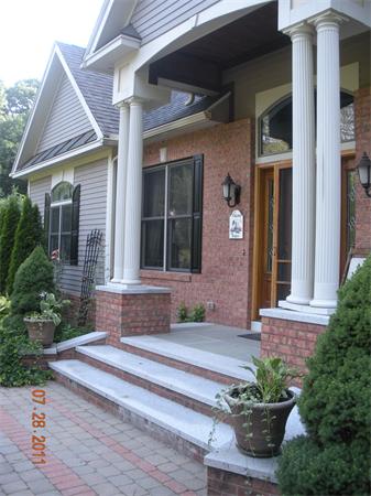 Lot 8 Florence Road Northampton, MA 01062 - Photo 7 of 30 a front view of a house with a yard