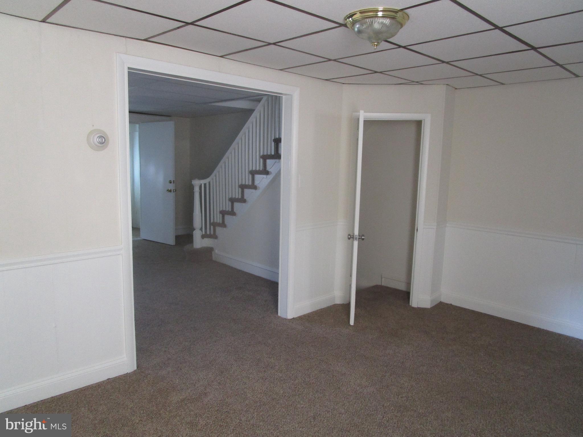 7262 Calvin Road Upper Darby, PA 19082 - Photo 8 of 24 Dining Rm & bsmt stairs