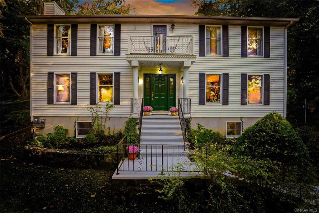 Welcome to 174 Maple Street.  This spectacular colonial home is set in the Village of Croton