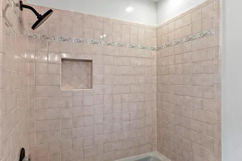 a view of a house with a yard porch and sitting area